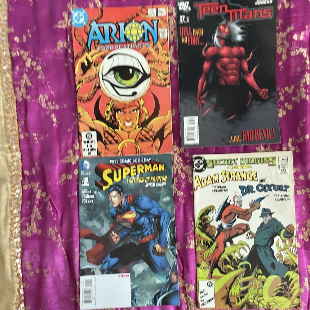 Comic Book Lot - Picture 4 of 12